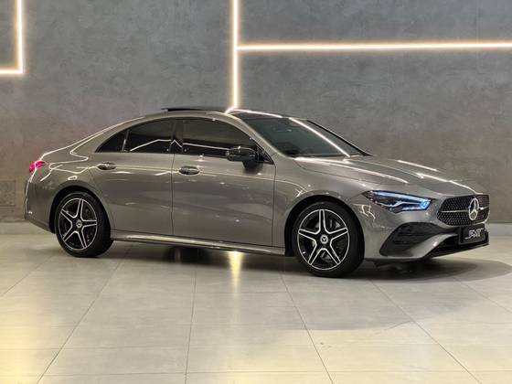 MERCEDES-BENZ CLA 200 1.3 MHEV AMG LINE 7G-DCT